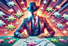 Splashy Gambler in Lingo NYT Crossword
