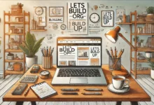 Blog LetsBuildUp.org Start Writing On