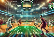 Boston Celtics vs Cleveland Cavaliers Match Player Stats