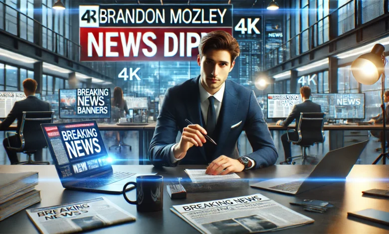 Brandon Mozley Newsdipper