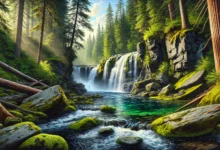 Eagle Falls Washington