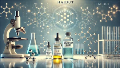 Eugenol Salyistic Acid Haidut