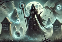 Female Necromancer Names