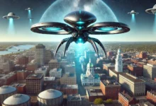 Hartford Drone Alien