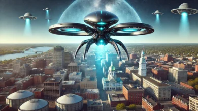 Hartford Drone Alien