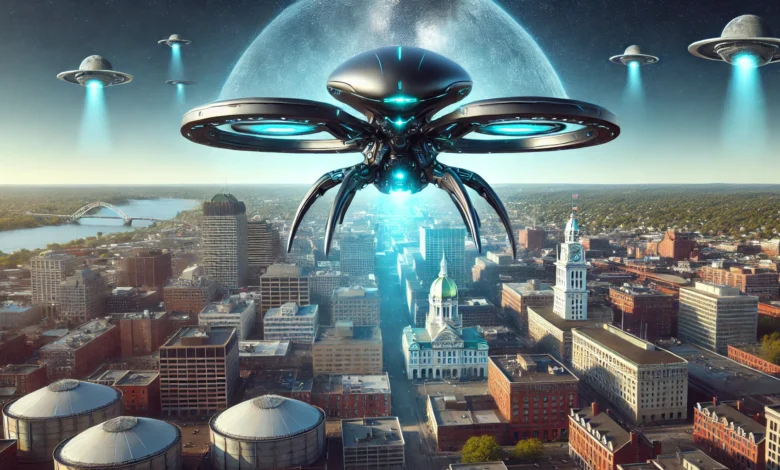 Hartford Drone Alien