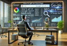 How to Get on First Page of Google Search David Aziz