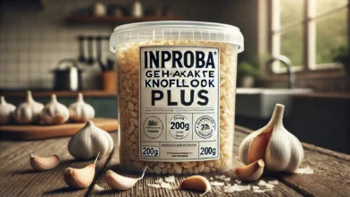 Inproba Gehakte Knoflook 200g Plus