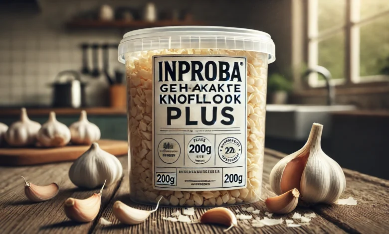 Inproba Gehakte Knoflook 200g Plus