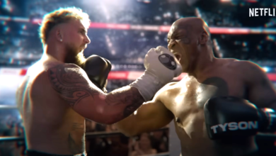 Jake Paul vs. Mike Tyson