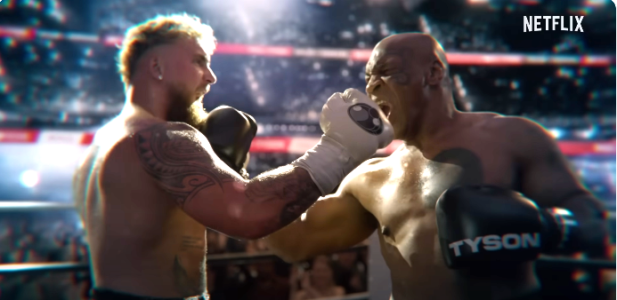 Jake Paul vs. Mike Tyson