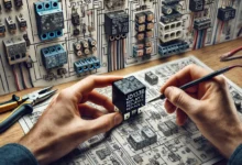 JD133B Relay Replacement