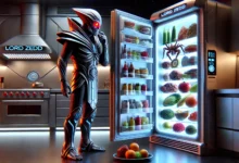 Lord Zedd What's for Lunch