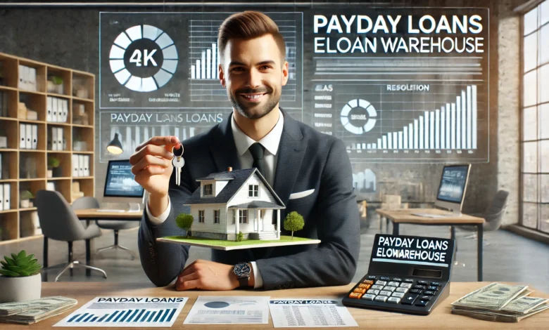 Payday Loans Eloanwarehouse