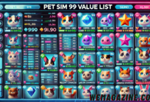 Pet Sim 99 Value List