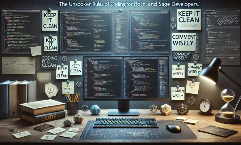 The Unspoken Rules of Coding for Both Novice and Sage Developers