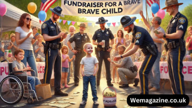 Montville Police PBA Hold Successful Fundraiser for Child with Leukemia