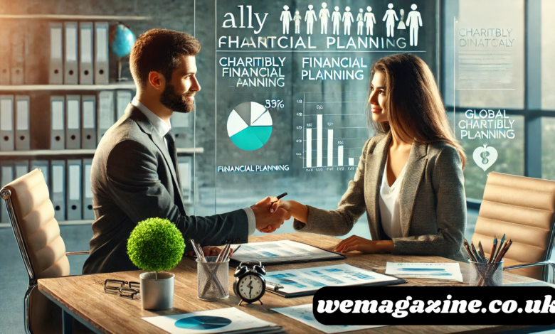 ally charitable financial planning