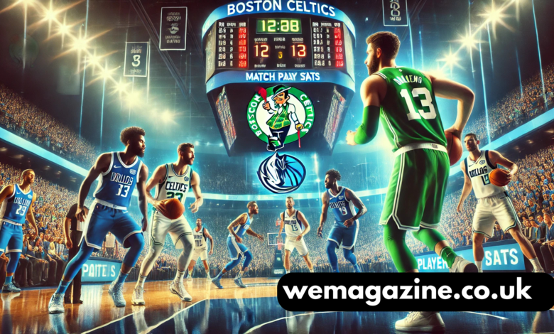 Boston Celtics vs Dallas Mavericks Match Player Stats Revealed!