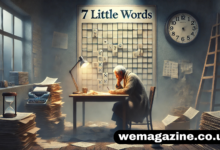 Drudgery 7 Little Words