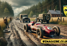 During WWII F1 Ferraris Got Stuck in NJ