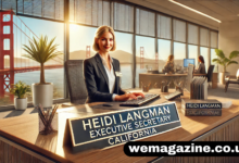 Heidi Langman Executive Secretary California