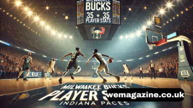 Milwaukee Bucks vs Pacers Match Player Stats