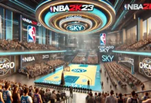 NBA 2K23 Chicago Sky Arena