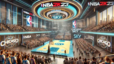 NBA 2K23 Chicago Sky Arena