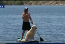 Soda Lake Beach