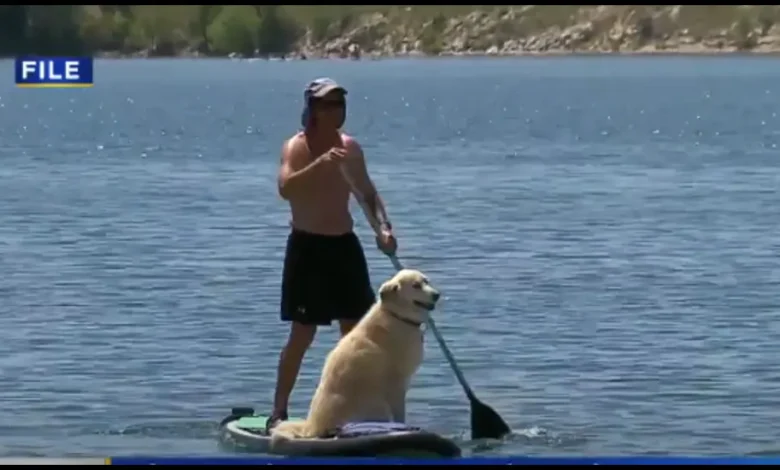 Soda Lake Beach