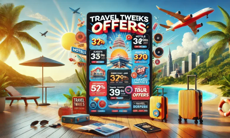 Travel Tweaks Offers