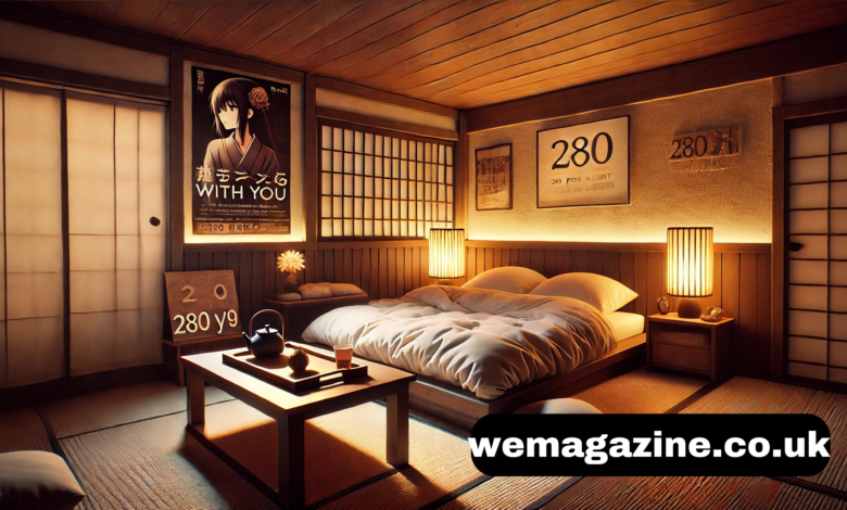 Weathering with Your Room for Only 280 Yen