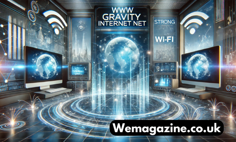 www gravityinternetnet