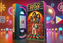 Disco Fever Filipino Movie VHS