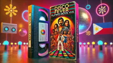 Disco Fever Filipino Movie VHS