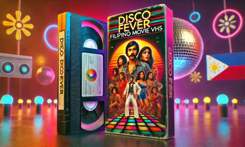 Disco Fever Filipino Movie VHS