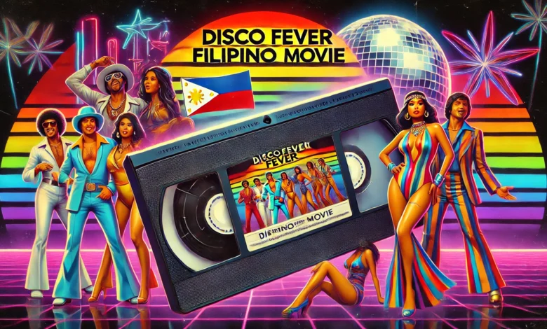 disco fever filippino movie vhs