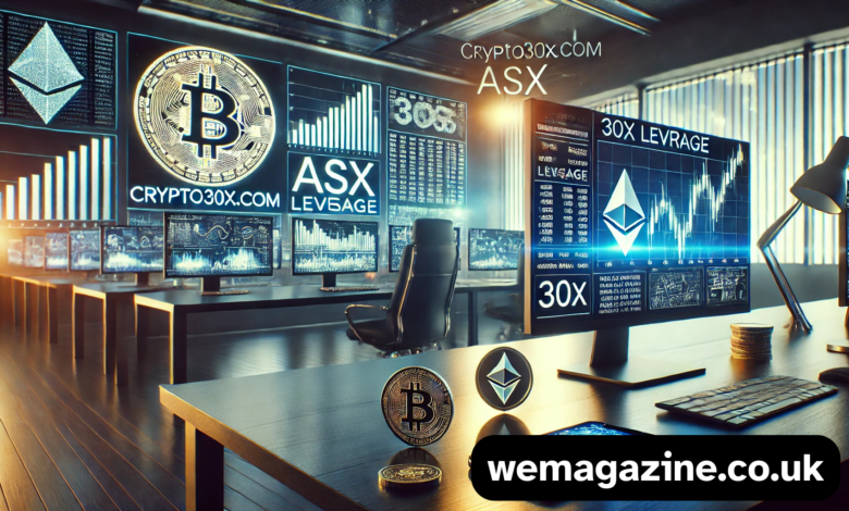 Crypto30x.com ASX