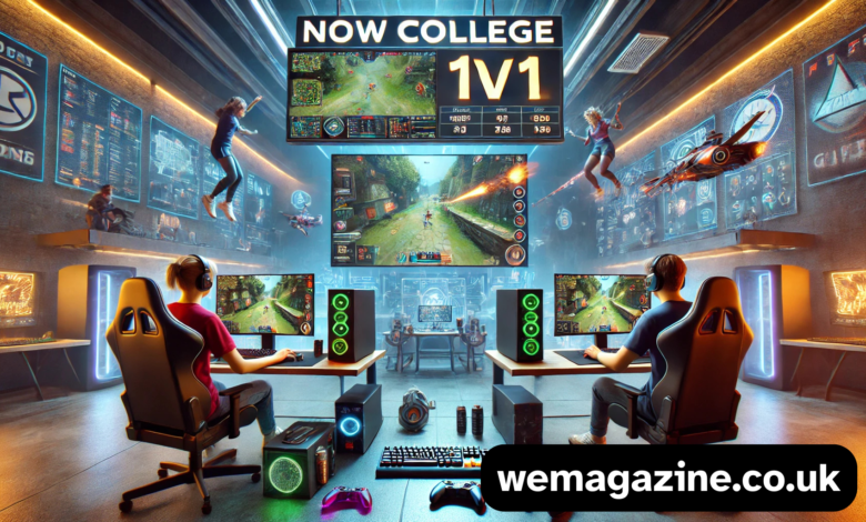 Nowcollege 1v1 LOL