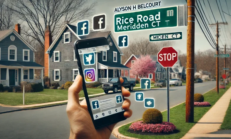 Alyson H Belcourt Rice Road Meriden CT Social Media