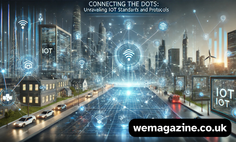 Connecting the Dots: Unraveling IoT Standards and Protocols