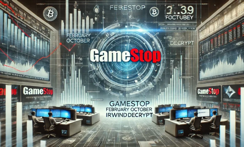 GameStop February Octoberirwindecrypt