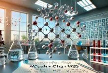 HCOOCH CH2 H2O