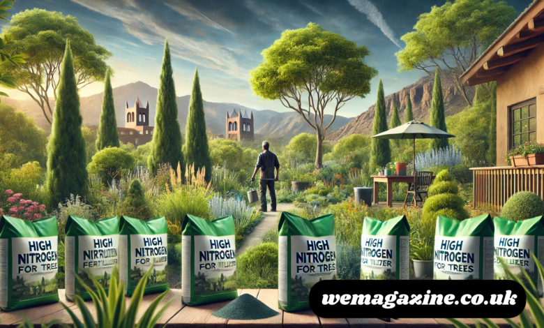 High Nitrogen Fertilizer for Trees Near Me Albuquerque