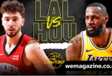 Houston Rockets vs Lakers Match Player Stats