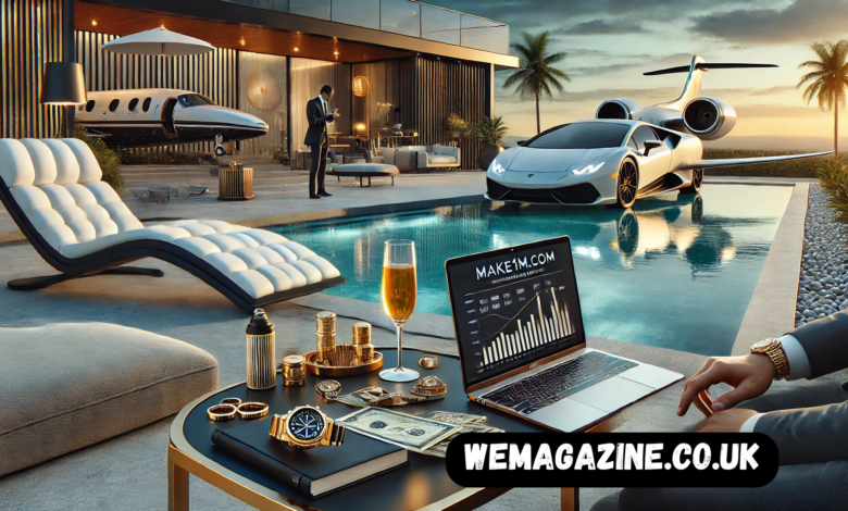 Make1M.com Millionaire Life: Unlock Financial Freedom - wemagazine.co.uk