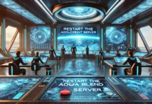 Restart the Adolescent Mission Aqua Blend Server