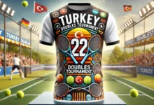 Turkey Doubles Tournament T Shirts