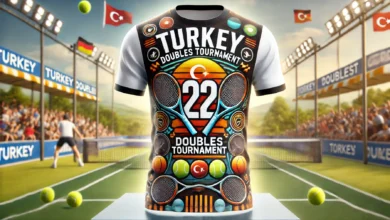 Turkey Doubles Tournament T Shirts